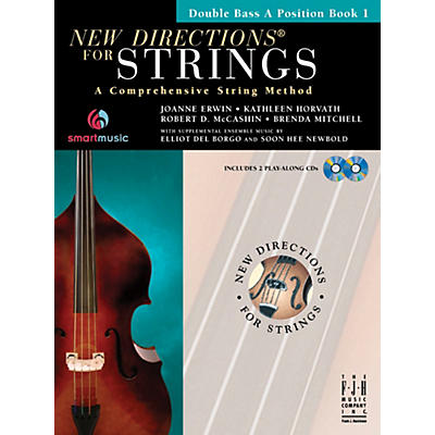 FJH Music New Directions® For Strings, Double Bass A Position Book 1