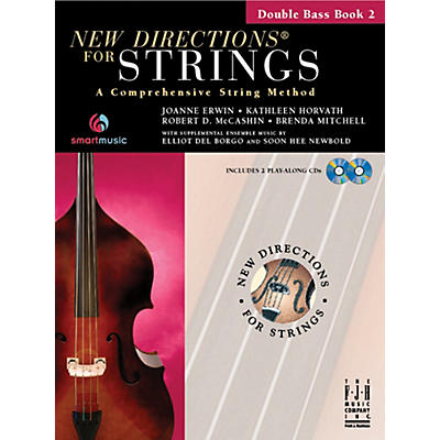FJH Music New Directions For Strings, Double Bass Book 2