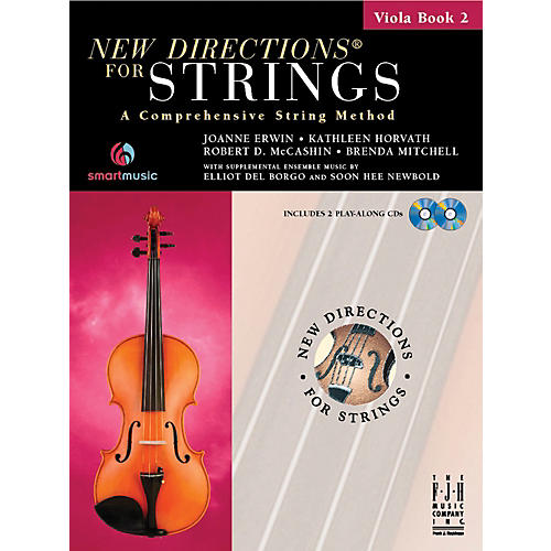 FJH Music New Directions For Strings, Viola Book 2