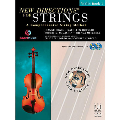 FJH Music New Directions For Strings, Violin Book 1
