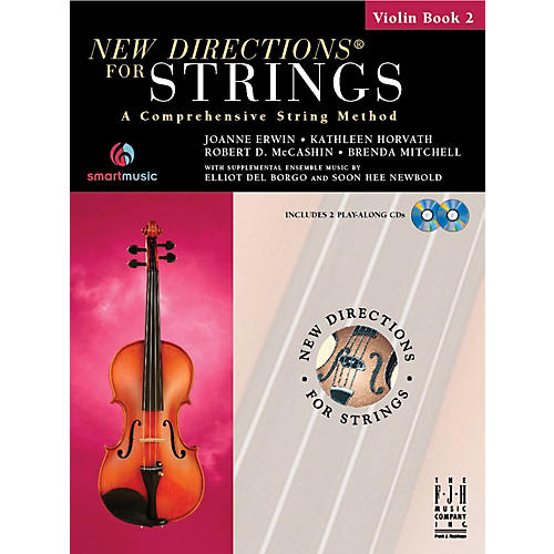 FJH Music New Directions For Strings, Violin Book 2