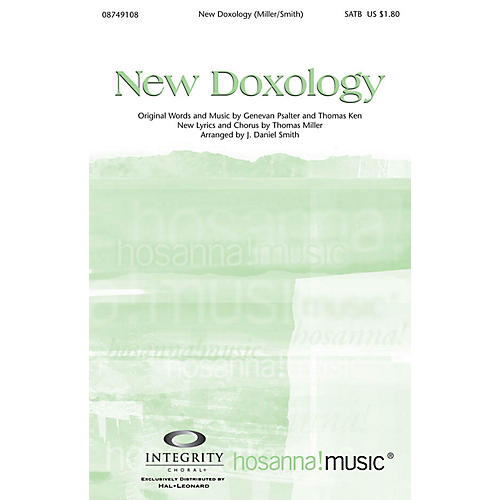 New Doxology Orchestra Arranged by J. Daniel Smith