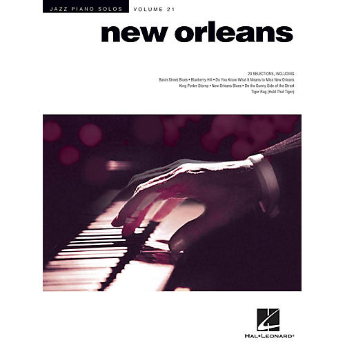 Hal Leonard New Orleans - Jazz Piano Solos Series Vol. 21