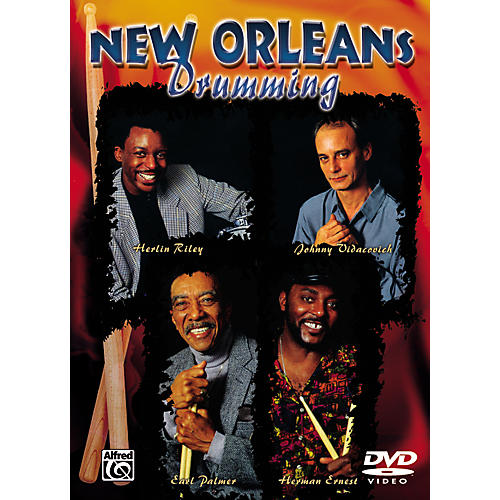 New Orleans Drumming Series (DVD)