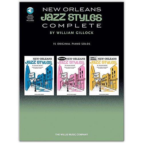 New Orleans Jazz Styles - Complete (Book/Online Audio)