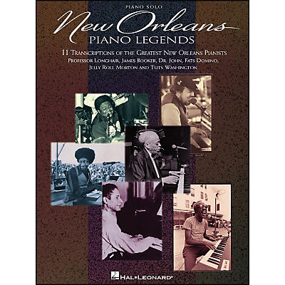 Hal Leonard New Orleans Piano Legends arranged for piano solo