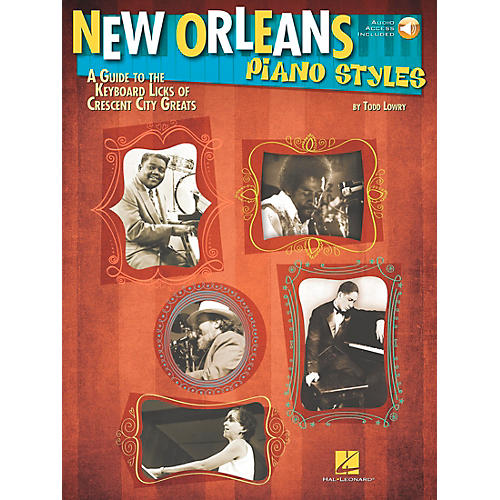 New Orleans Piano Styles - Book/CD