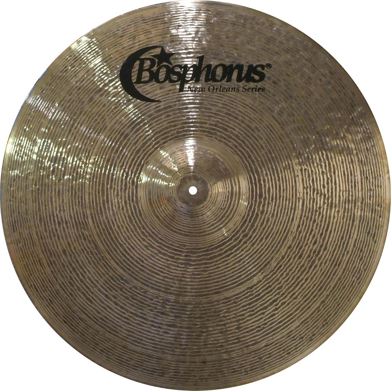 Bosphorus Cymbals New Orleans Series Ride Cymbal | Musician's Friend