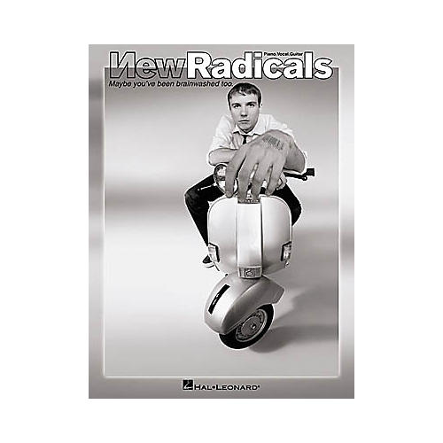 New Radicals - Maybe You've Been Brainwashed Too Piano/Vocal/Guitar Artist Songbook