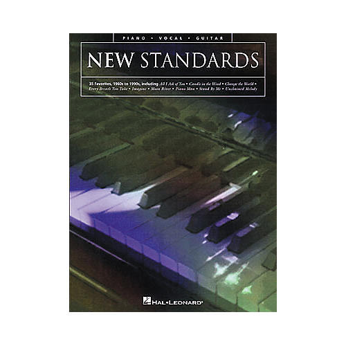 New Standards Piano, Vocal, Guitar Songbook