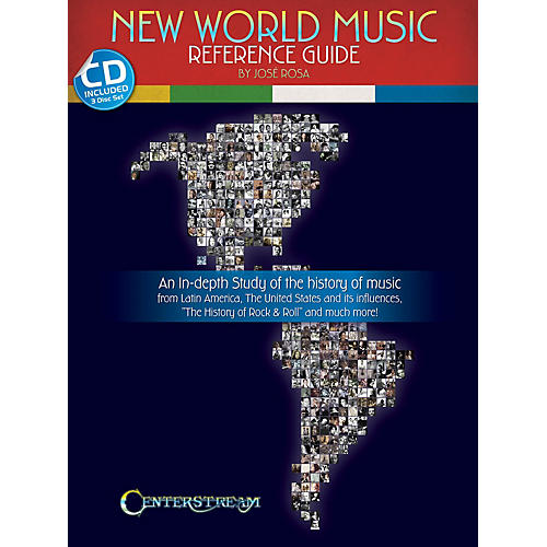 New World Music (Reference Guide) Reference Series Softcover with CD Written by José Rosa