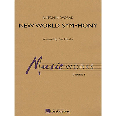 Hal Leonard New World Symphony Concert Band Level 1.5 Arranged by Paul Murtha