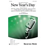 Hal Leonard New Year's Day SAB by Pentatonix arranged by Jacob Narverud