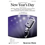 Shawnee Press New Year's Day SATB by Pentatonix arranged by Jacob Narverud
