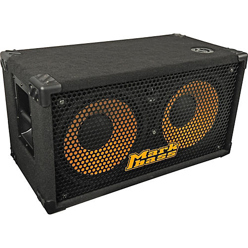 Markbass New York 122 700W 2x12 Bass Speaker Cabinet Condition 1 - Mint Black 4 Ohm