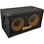 Open-Box Markbass New York 122 700W 2x12 Bass Speaker Cabinet Condition 1 - Mint Black 4 Ohm