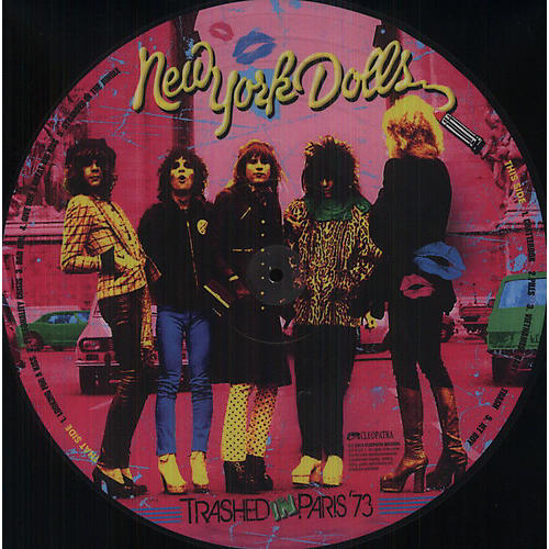 New York Dolls - Trashed in Paris 73