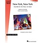 Hal Leonard New York, New York - Ensemble for One Piano, Six Hands Educational Piano Library Softcover by John Kander