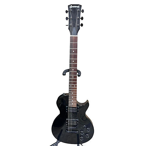 Brownsville New York Solid Body Electric Guitar Black