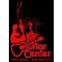 Guitar Center New York Statue of Liberty - Red/Black Sticker