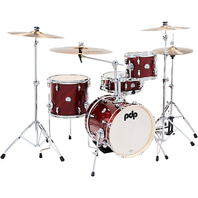 PDP by DW New Yorker 4-Piece Drum Shell Pack -