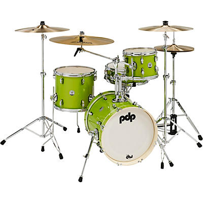 PDP by DW New Yorker 4-Piece Shell Pack With 16" Bass Drum