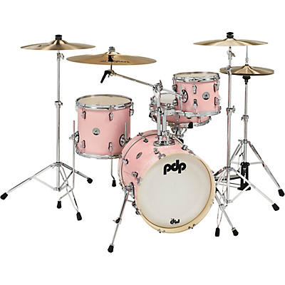 PDP New Yorker 4-Piece Shell Pack With 16" Bass Drum