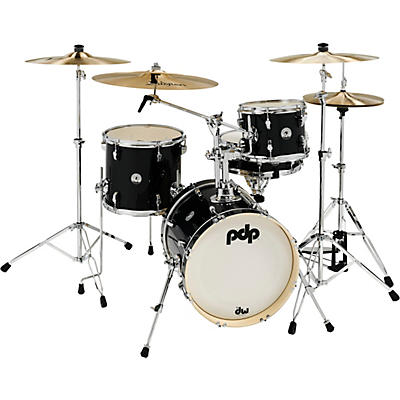 PDP by DW New Yorker 4-Piece Shell Pack w/ 16 in. Bass Drum