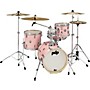 PDP by DW New Yorker 4-Piece Shell Pack w/ 16 in. Bass Drum Pale Rose Sparkle