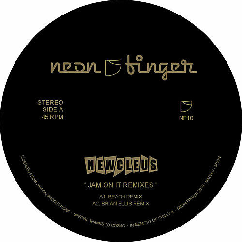 Newcleus - Jam on It Remixes