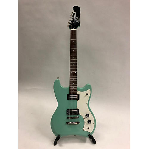 Guild Newmark St. Collection Jetster Solid Body Electric Guitar Seafoam Green