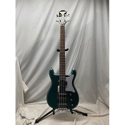Epiphone Newport Electric Bass Guitar pacific blue