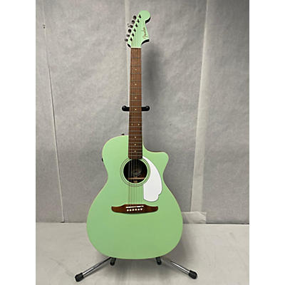 Fender Newporter Acoustic Electric Guitar