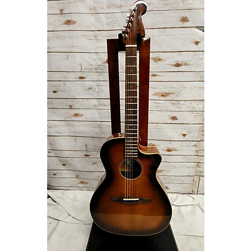 Fender Newporter Classic Acoustic Electric Guitar Sandburst