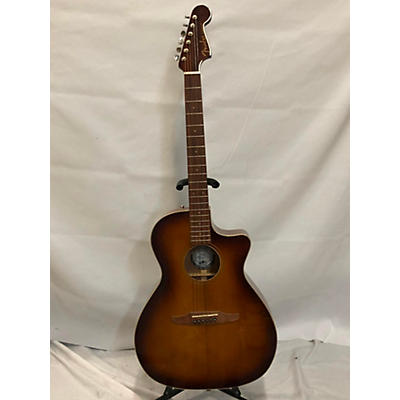 Fender Newporter Classic Acoustic Guitar