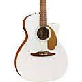Fender Newporter Player Acoustic-Electric Guitar - Midnight WineArctic White