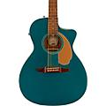 Fender Newporter Player Acoustic-Electric Guitar - Midnight WineOcean Teal