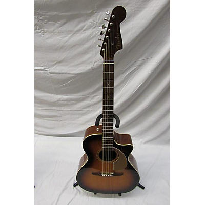 Fender Newporter Player Acoustic Electric Guitar