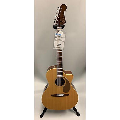 Fender Newporter Player Acoustic Electric Guitar