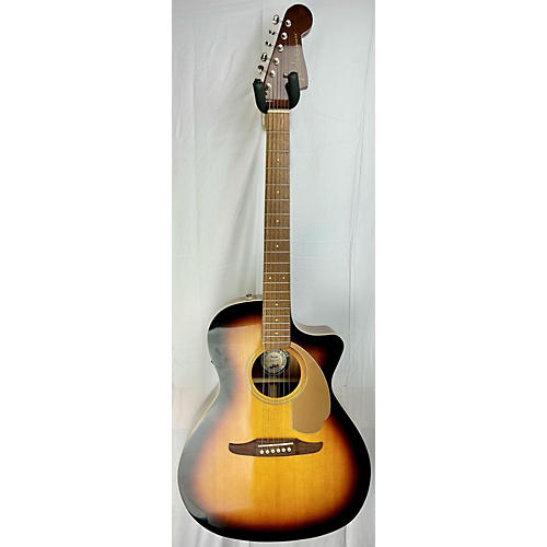 Fender Newporter Player Acoustic Electric Guitar sunburst