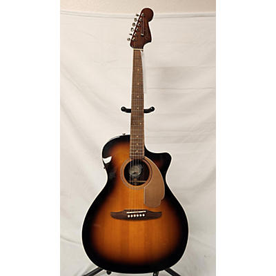 Fender Newporter Player Acoustic Electric Guitar