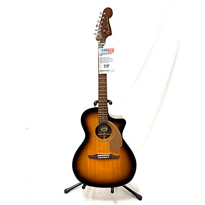 Fender Newporter Player Acoustic Electric Guitar