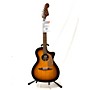 Used Fender Newporter Player Acoustic Electric Guitar Sunburst