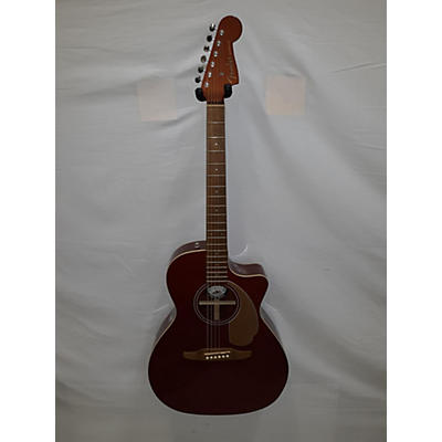 Fender Newporter Player Acoustic Electric Guitar