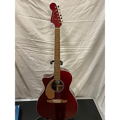 Fender Newporter Player LH Acoustic Electric Guitar