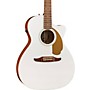 Open-Box Fender Newporter Player Limited-Edition Acoustic-Electric Guitar - Condition 2 - Blemished Arctic White 197881458126