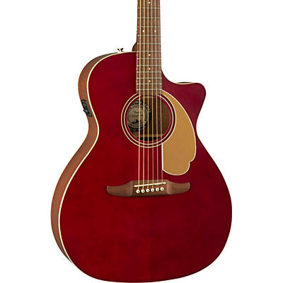Fender Newporter Player Limited-Edition Acoustic-Electric Guitar