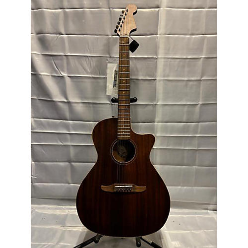 Fender Newporter Special Acoustic Electric Guitar Mahogany