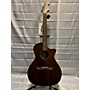 Used Fender Newporter Special Acoustic Electric Guitar Mahogany