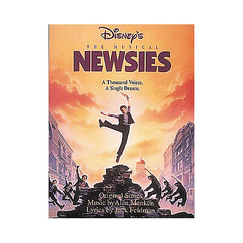 Hal Leonard Newsies Piano/Vocal/Guitar Songbook